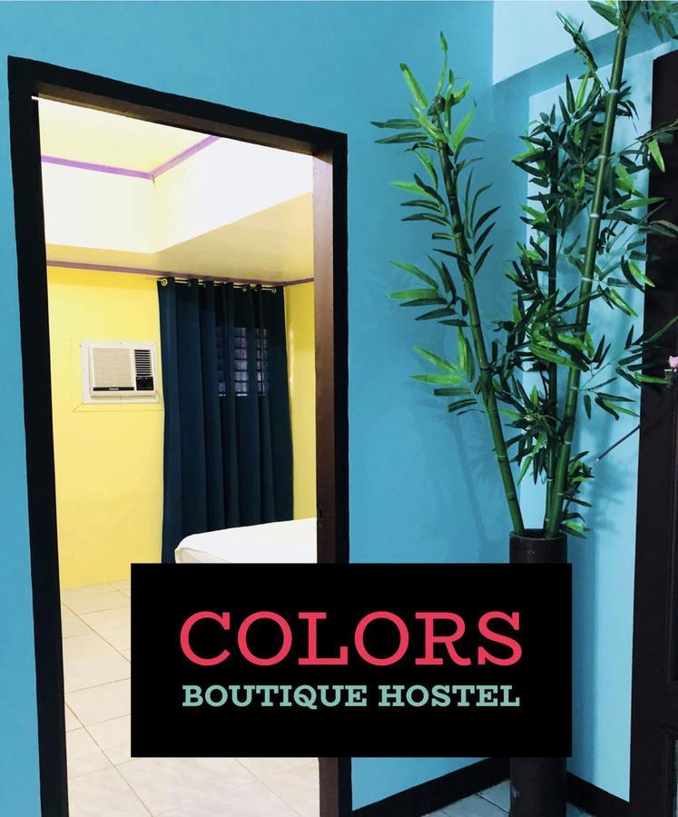 Colors Boutique Hostel Puerto Princesa Ngoại thất bức ảnh